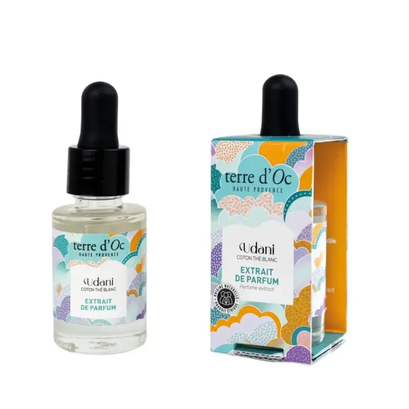Extrait de parfum -  UDANI Coton the blanc*terre d'Oc Cheap