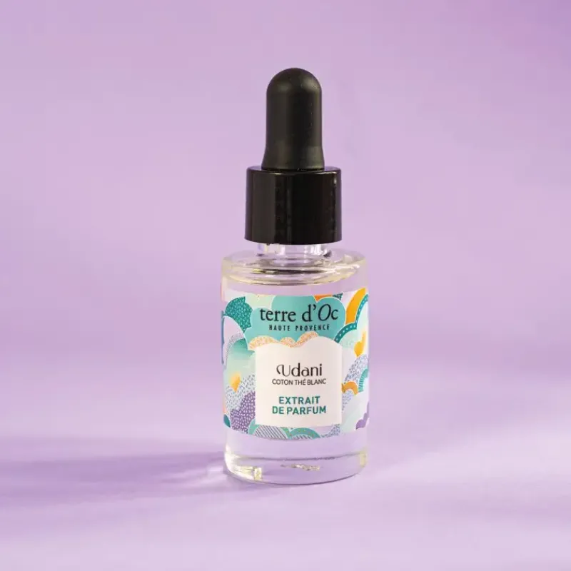 Extrait de parfum -  UDANI Coton the blanc*terre d'Oc Cheap