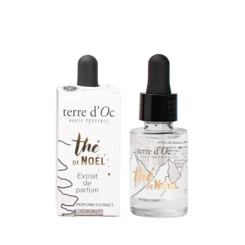 Extrait de parfum d'ambiance 15 ml - senteur *terre d'Oc New