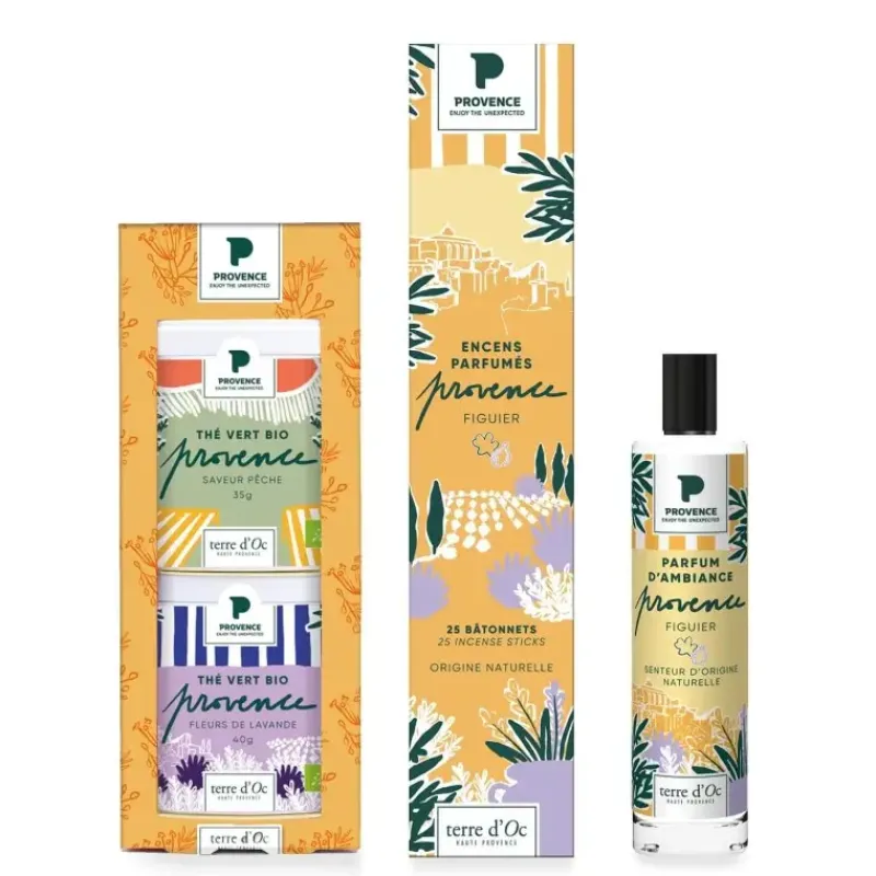 Figuier en Provence - parfum d'ambiance*terre d'Oc Shop