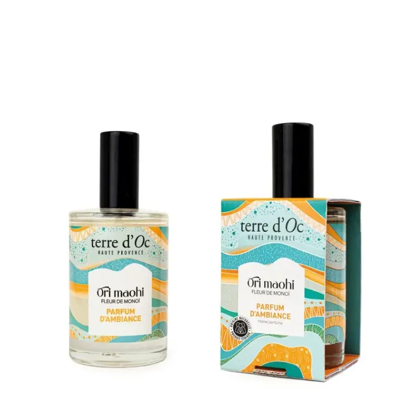 Fleur de monoi - parfum d'ambiance ORI MAOHI*terre d'Oc New
