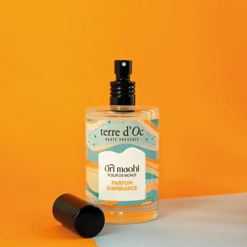 Fleur de monoi - parfum d'ambiance ORI MAOHI*terre d'Oc New