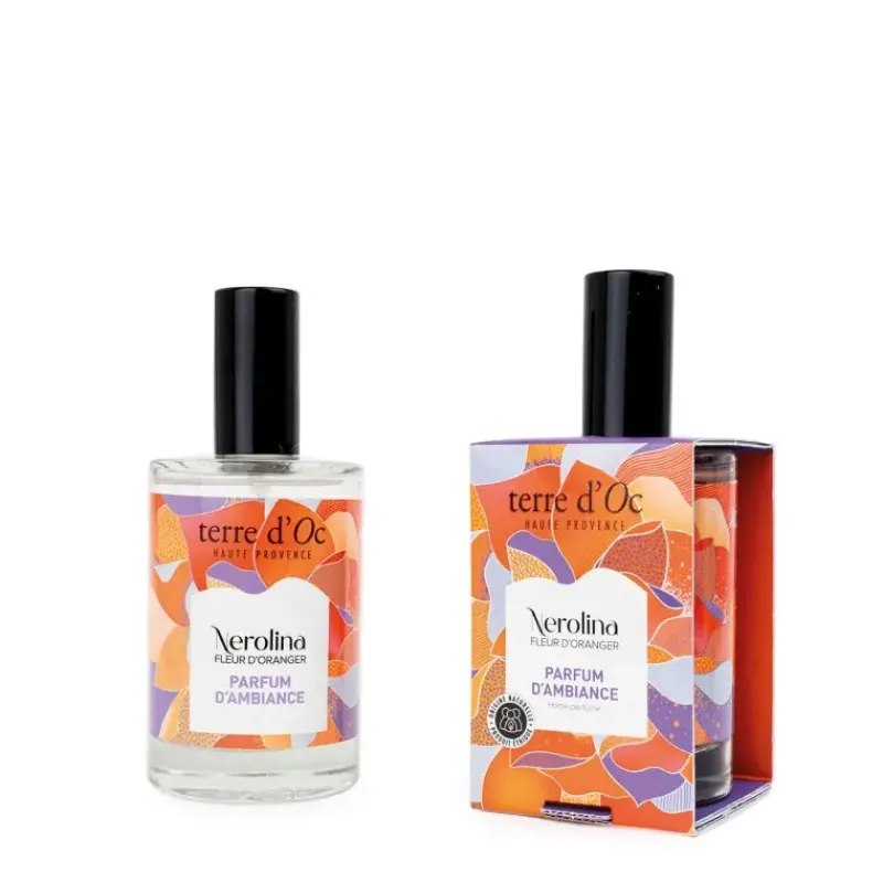Fleur d'oranger - parfum d'ambiance NEROLINA*terre d'Oc Online