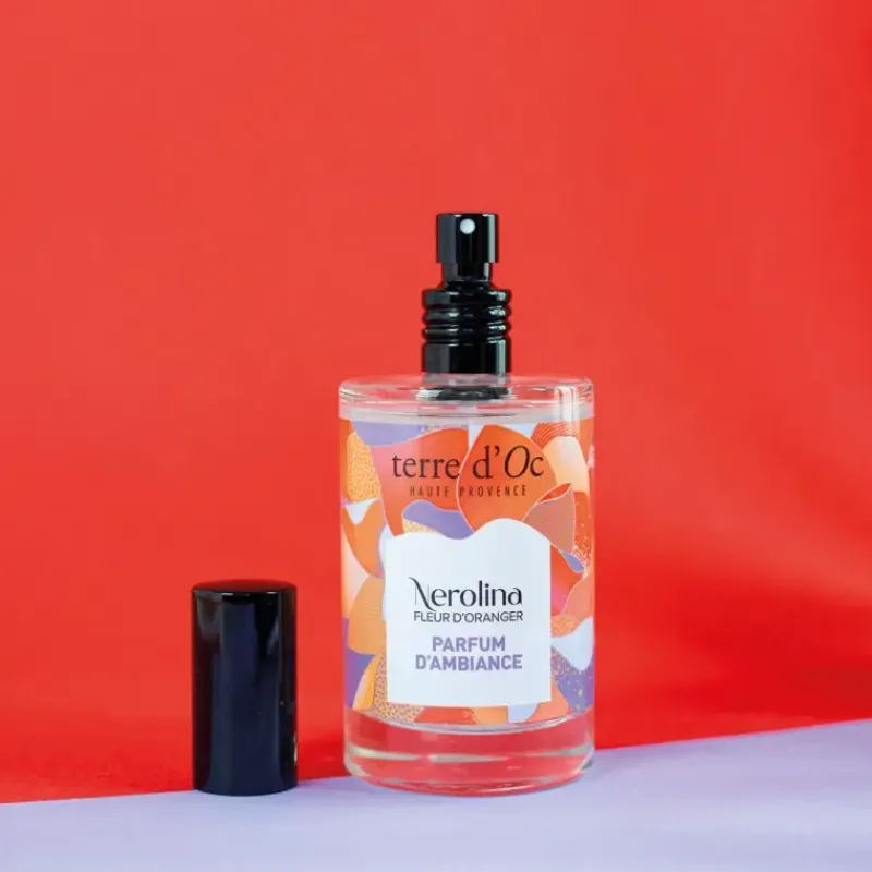 Fleur d'oranger - parfum d'ambiance NEROLINA*terre d'Oc Online