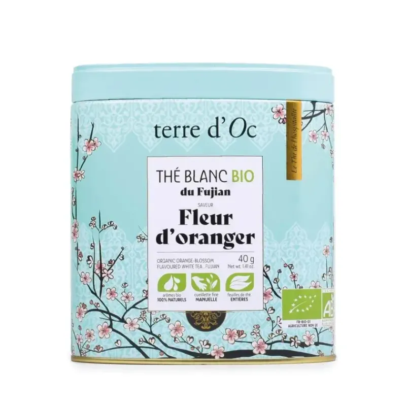 Fleur d'oranger - the blanc bio*terre d'Oc Online