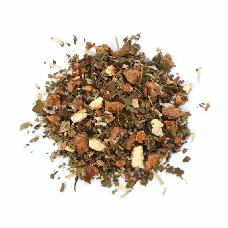 Fleur d'oranger passiflore, mandarine - recharge tisane fruitee bio*terre d'Oc Best