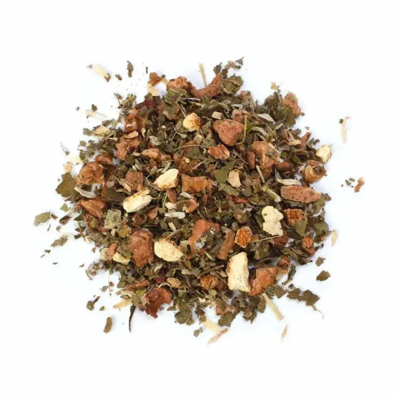 Fleur d’oranger, passiflore, mandarine - Tisane fruitee bio*terre d'Oc Best