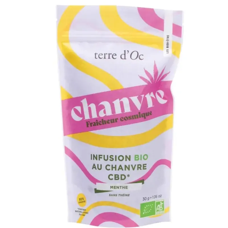 Fraicheur Cosmique - chanvre & menthe BIO*terre d'Oc Flash Sale