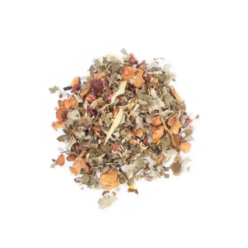 Framboise, fleur de sureau, grenade - Tisane fruitee bio*terre d'Oc Shop