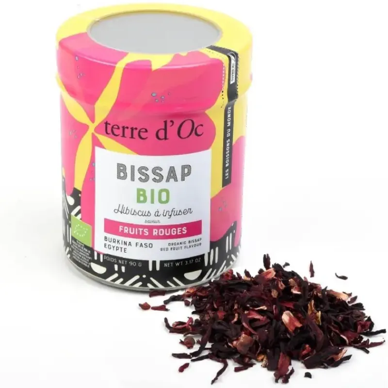 Fruits rouges - Bissap bio Equitable*terre d'Oc Clearance