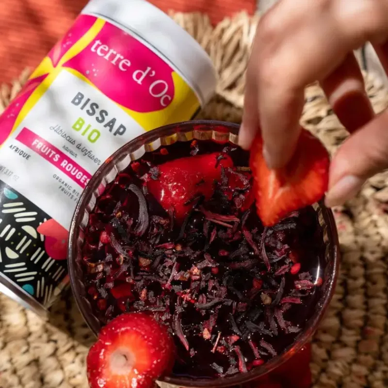 Fruits rouges - bissap bio equitable FFL*terre d'Oc Cheap