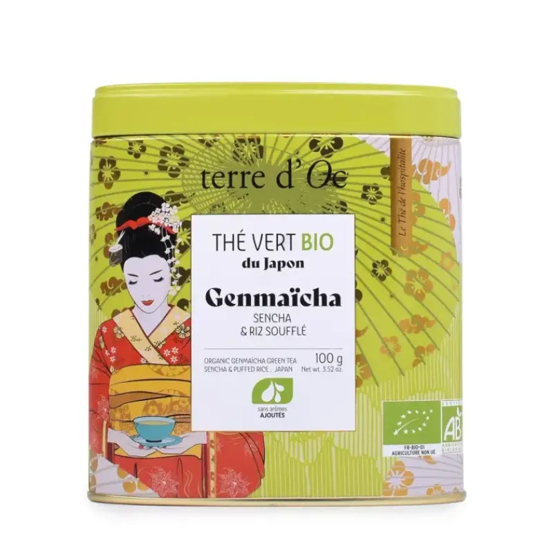 Genmaicha - the vert bio*terre d'Oc Sale