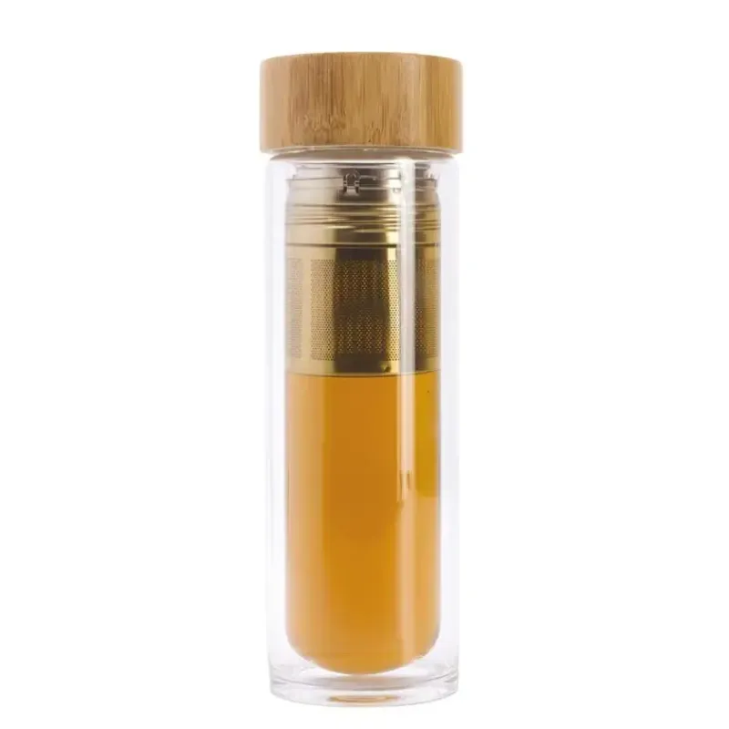 Gourde en verre - double paroi*terre d'Oc Outlet