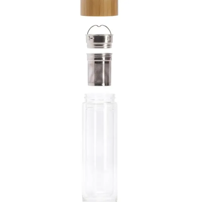 Gourde en verre - double paroi*terre d'Oc Outlet
