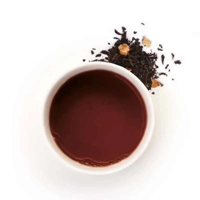 Gout russe saveur 10 agrumes - recharge the noir bio*terre d'Oc Best
