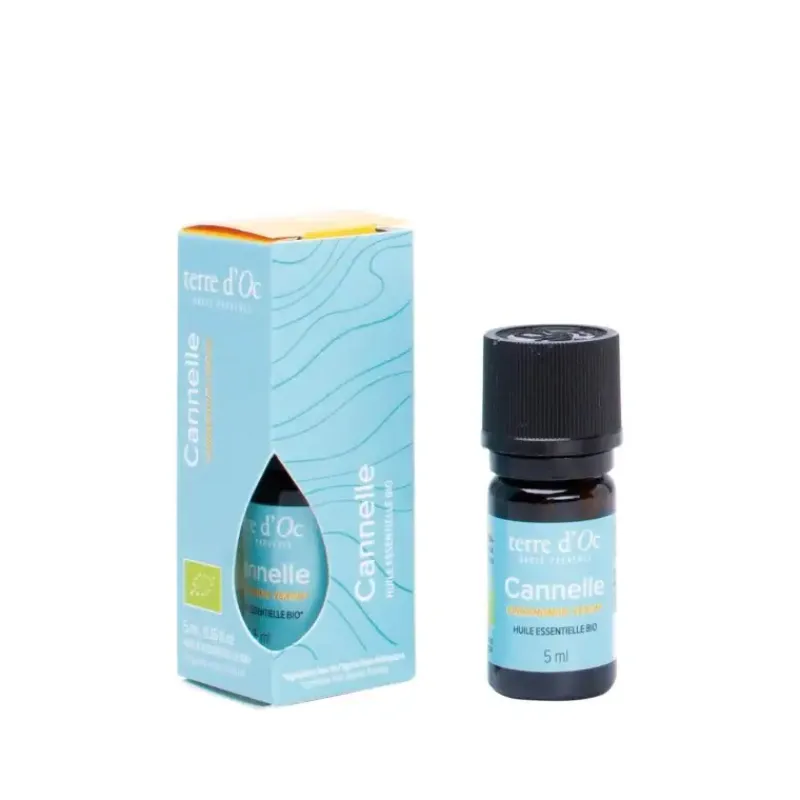 Huile Essentielle BIO Cannelle​ - CINNAMOMUM VERUM*terre d'Oc Best Sale