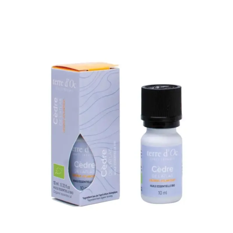 Huile Essentielle BIO Cedre - CEDRUS ATLANTICA​*terre d'Oc Clearance