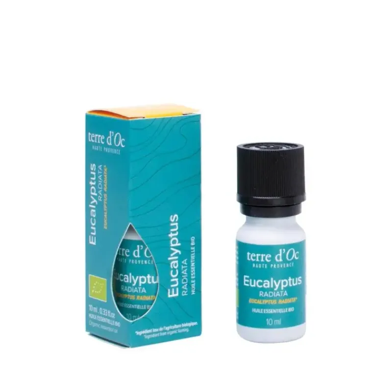 Huile Essentielle BIO Eucalyptus​ - EUCALYPTUS RADIATA*terre d'Oc Best