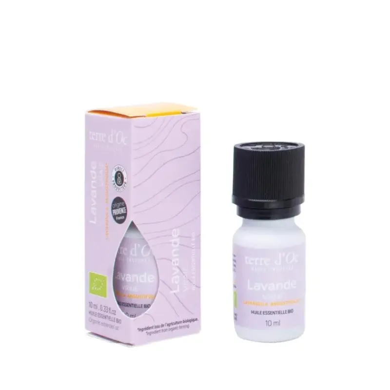 Huile Essentielle BIO Lavande - LAVANDULA ANGUSTIFOLIA*terre d'Oc Discount