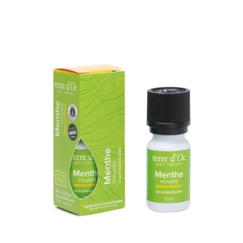 Huile Essentielle BIO Menthe poivree - MENTHA PIPERITA​*terre d'Oc Flash Sale