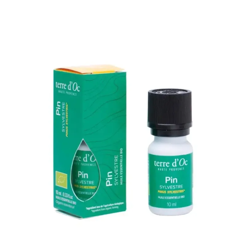 Huile Essentielle BIO Pin Sylvestre​ - PINUS SYLVESTRIS*terre d'Oc Hot