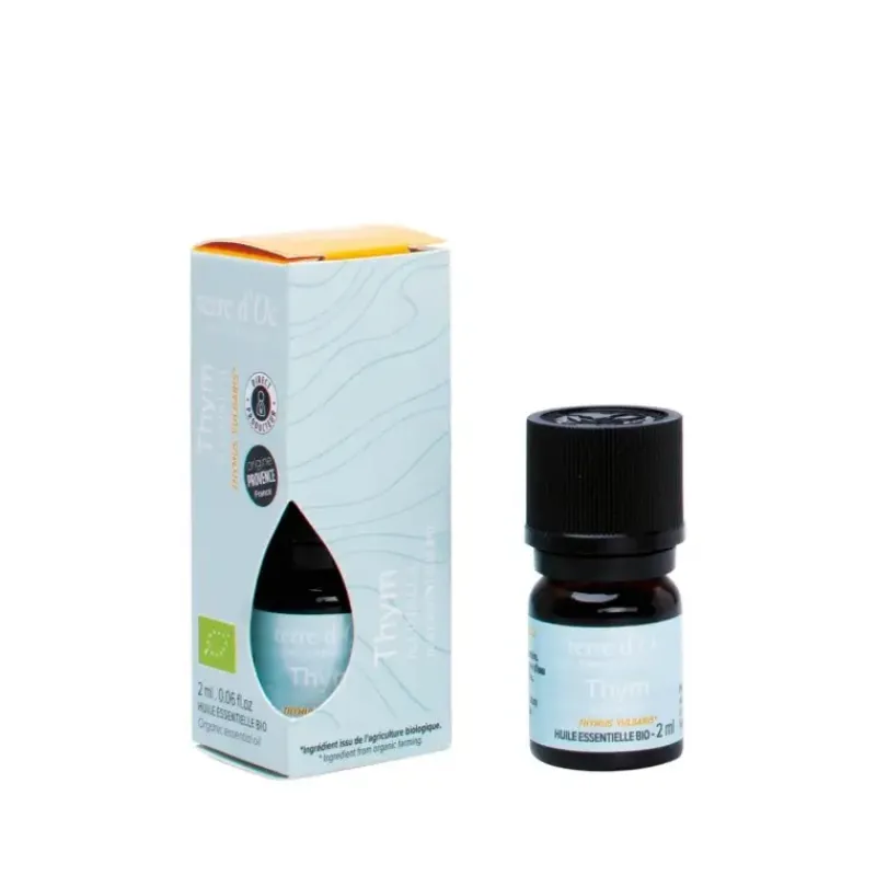 Huile Essentielle BIO Thym Linalol​ - THYMUS VULGARIS*terre d'Oc Sale