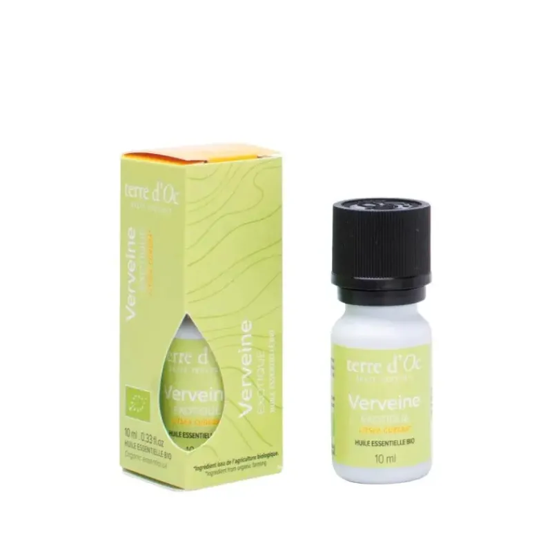 Huile Essentielle BIO Verveine exotique - LITSEA CUBERA*terre d'Oc Outlet