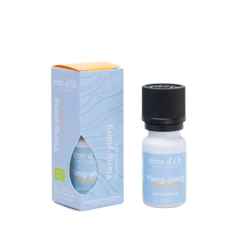 Huile Essentielle BIO Ylang ylang​ - CANANGA ODORATA*terre d'Oc Shop