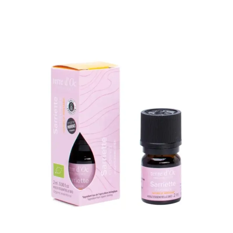 Huile Essentielle BIO Sarriette citronnee - SATUREJA MONTANA*terre d'Oc Store