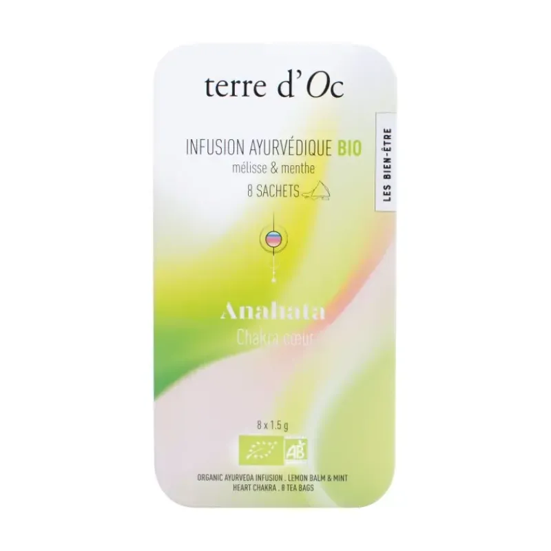 Infusion ayurvedique Chakra coeur - melisse & menthe*terre d'Oc Clearance