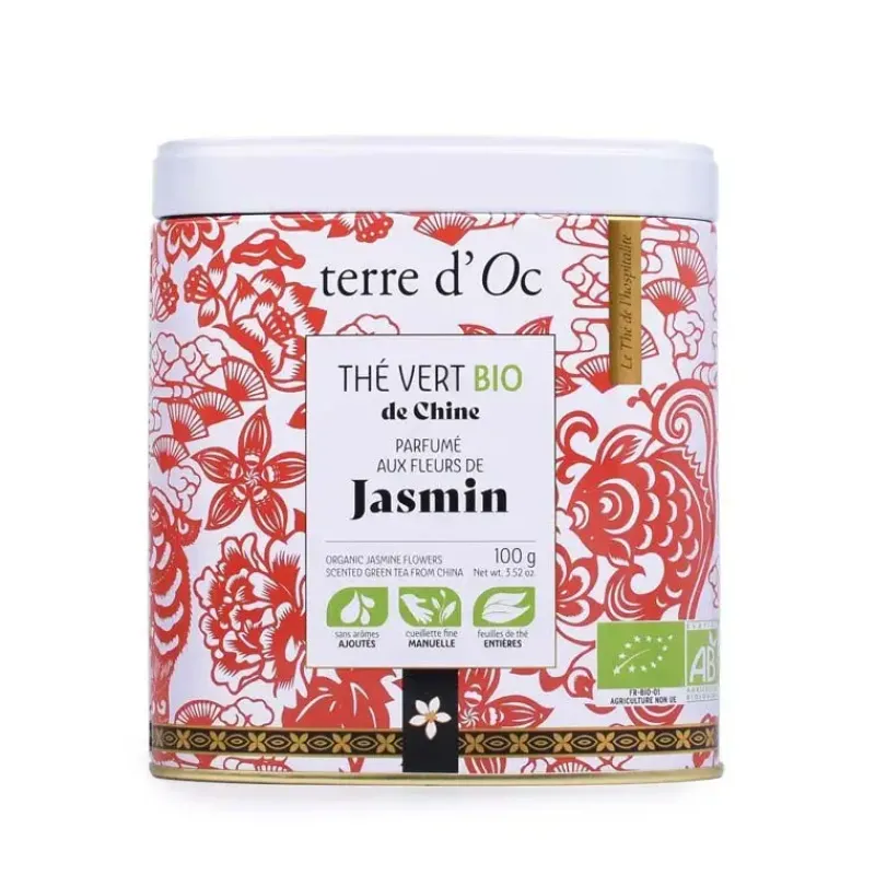 Jasmin - the vert bio*terre d'Oc Discount