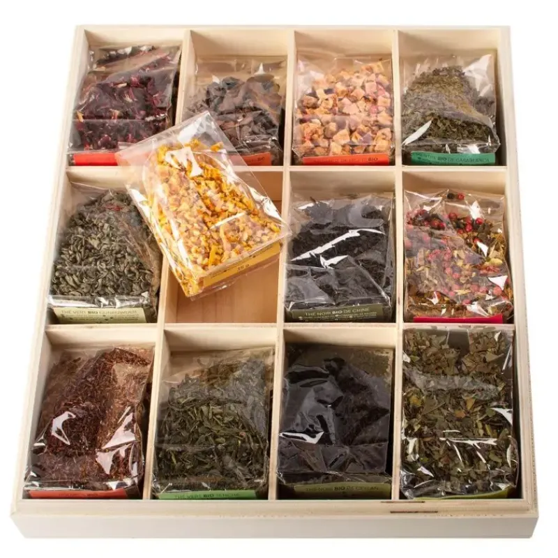 La fabrique de the bio - melange thes et epices*terre d'Oc Shop