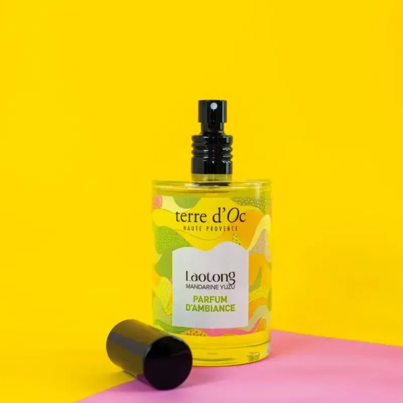 Mandarine yuzu - parfum d'ambiance LAOTONG*terre d'Oc Best