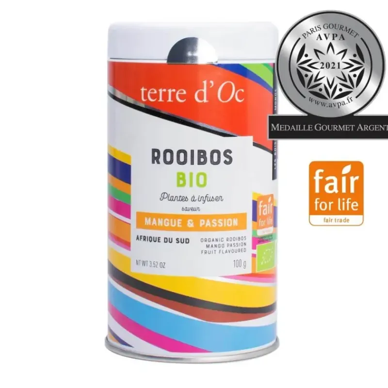 Mangue & passion - rooibos bio equitable FFL*terre d'Oc Sale