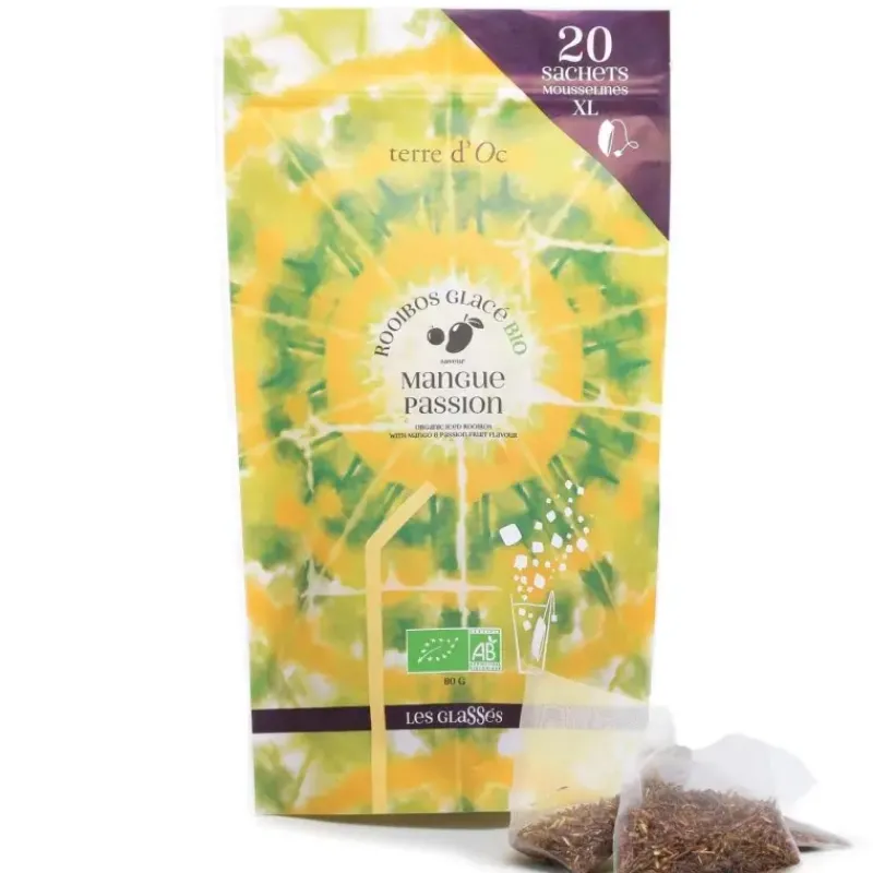 Mangue passion - rooibos glace bio 20 SACHETS XXL*terre d'Oc Online