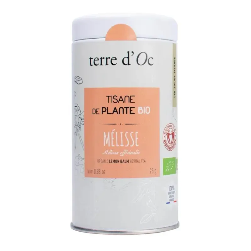Melisse - Tisane de plante bio*terre d'Oc Sale