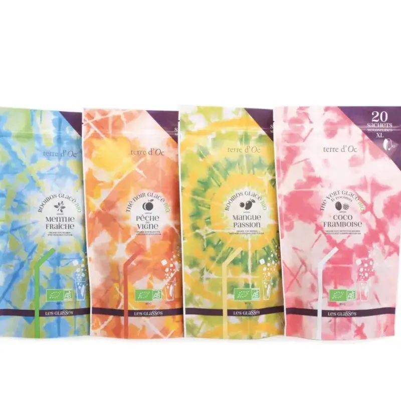 Menthe fraiche - rooibos glace bio 20 SACHETS XXL*terre d'Oc Best