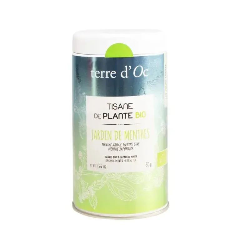 3 menthes (nanah, gine et japonaise) - Tisane Bio*terre d'Oc Online