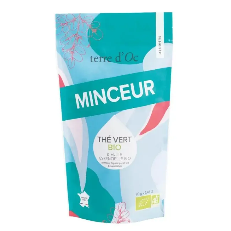 MINCEUR - The vert & huile essentielle BIO*terre d'Oc Discount