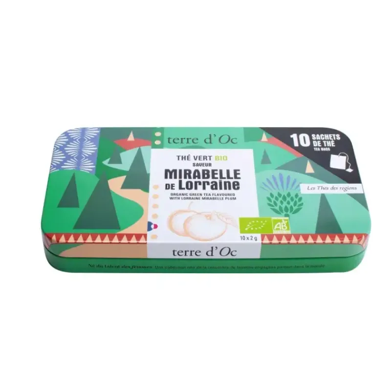 Mirabelle de Lorraine - the vert bio en sachets*terre d'Oc Store