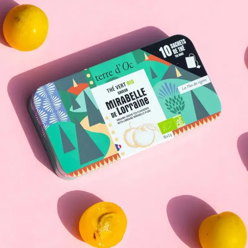 Mirabelle de Lorraine - the vert bio en sachets*terre d'Oc Store