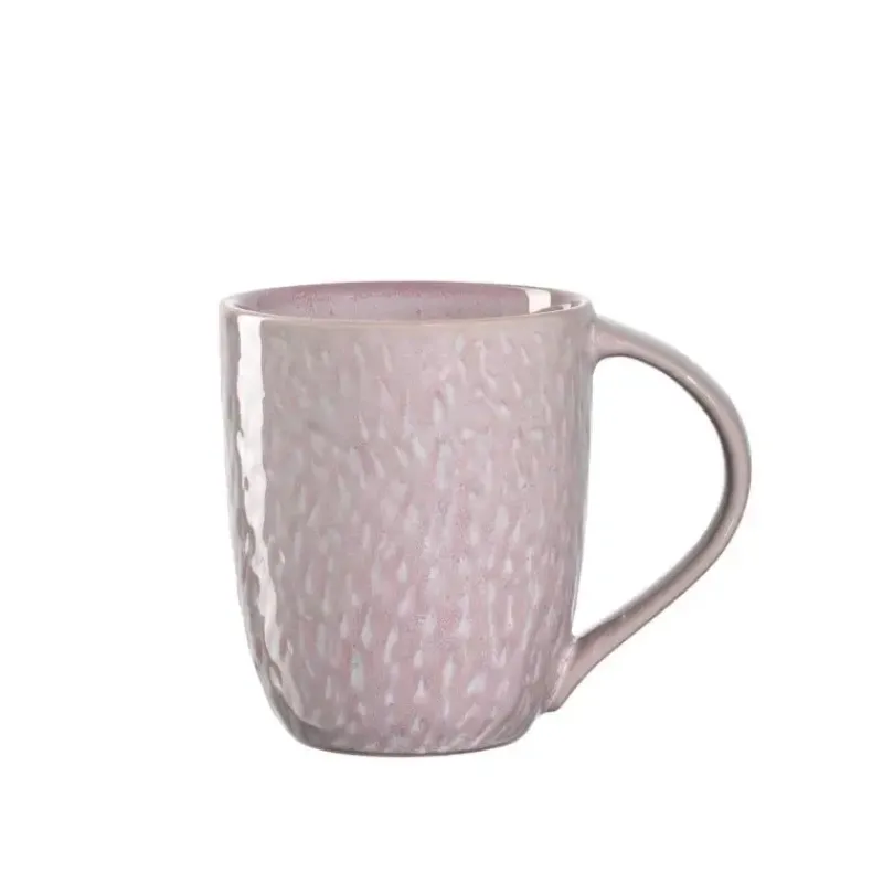 Mug en ceramique rose Leonardo*terre d'Oc Best