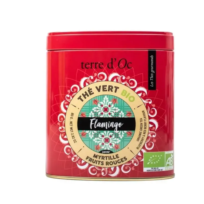 myrtille & fruits rouges - the vert bio *terre d'Oc Flash Sale