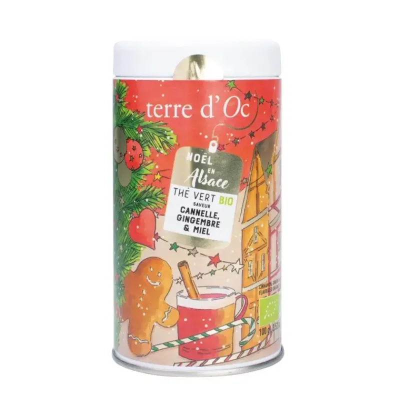 Noel en Alsace, cannelle gingembre & miel - the vert bio*terre d'Oc Cheap