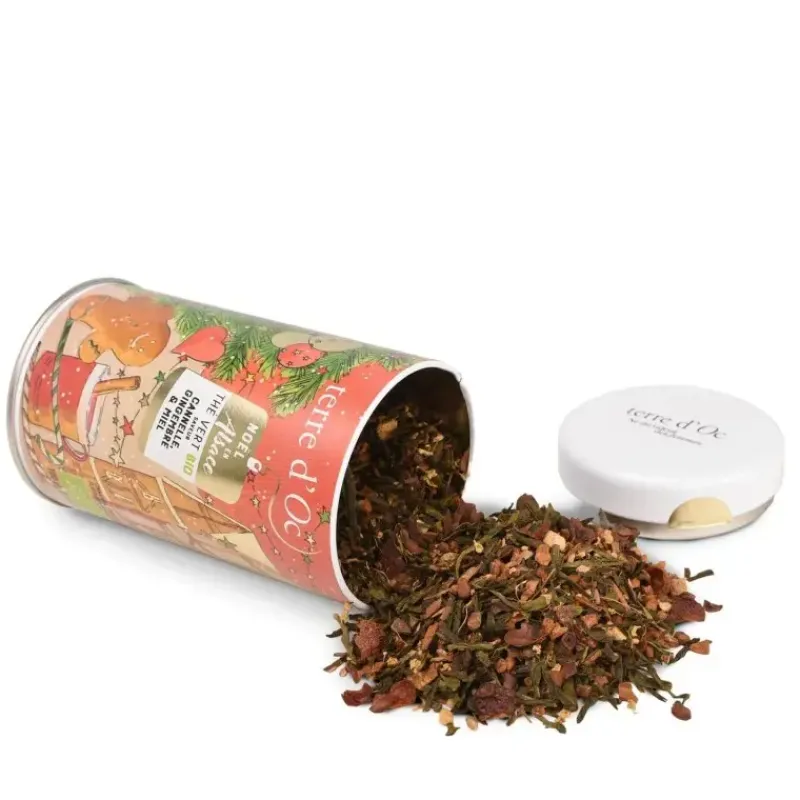 Noel en Alsace, cannelle gingembre & miel - the vert bio*terre d'Oc Cheap