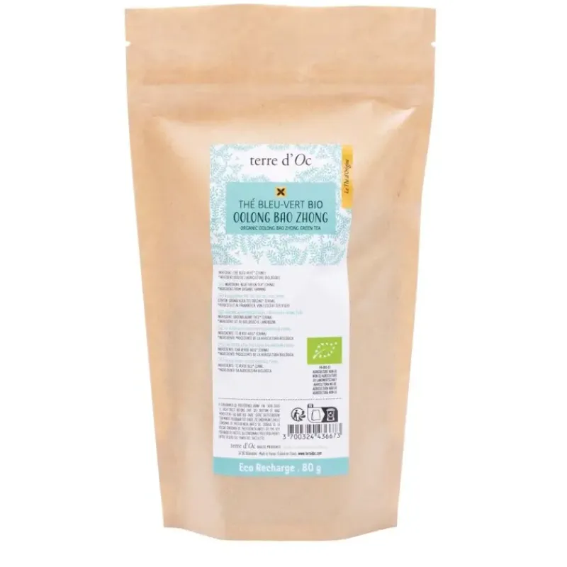 Oolong Bao Zhong - recharge de the bleu vert bio*terre d'Oc Cheap