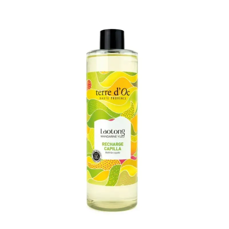 Recharge capilla parfume -  LAOTONG Mandarine yuzu*terre d'Oc Fashion