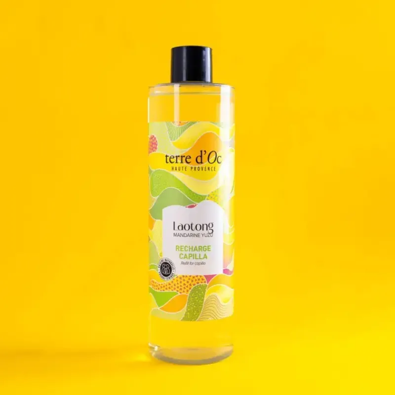 Recharge capilla parfume -  LAOTONG Mandarine yuzu*terre d'Oc Fashion