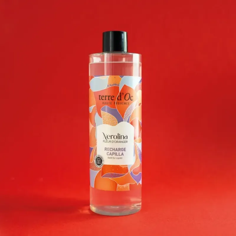 Recharge capilla parfume - NEROLINA Fleur d'oranger*terre d'Oc Clearance