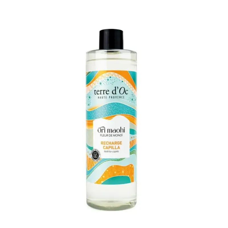 Recharge capilla parfume - ORI MAOHI Fleur de monoi*terre d'Oc Online